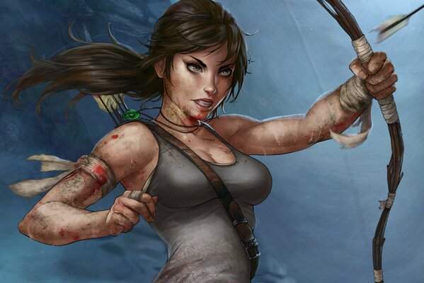 Lara Croft ist die Grabräuberin