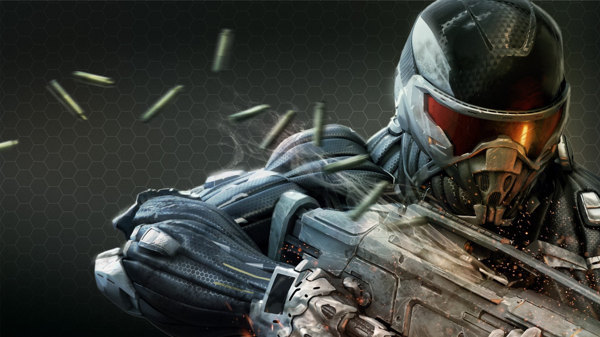 crysis 2 crisis 2 nanosuit men weapon of the sleeve