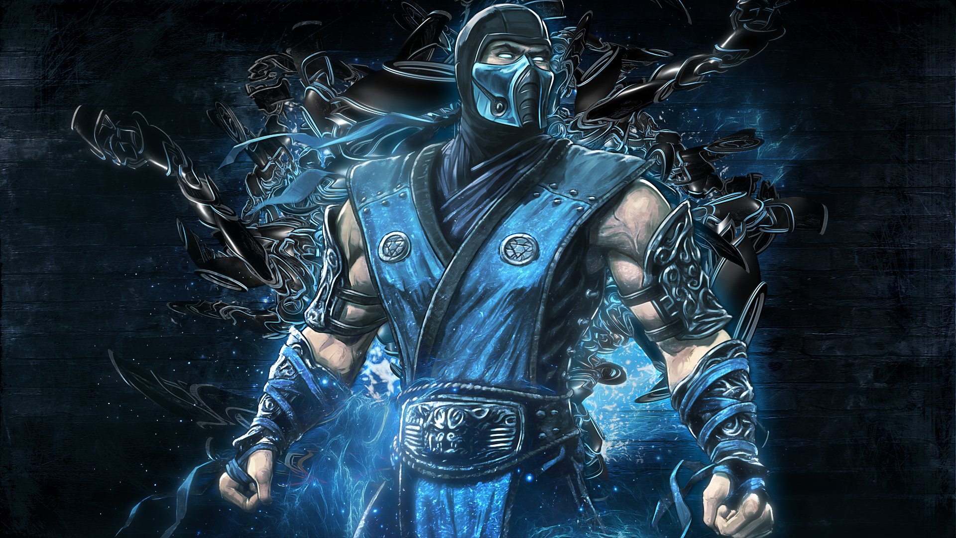 mortal kombat sub zero videospiel