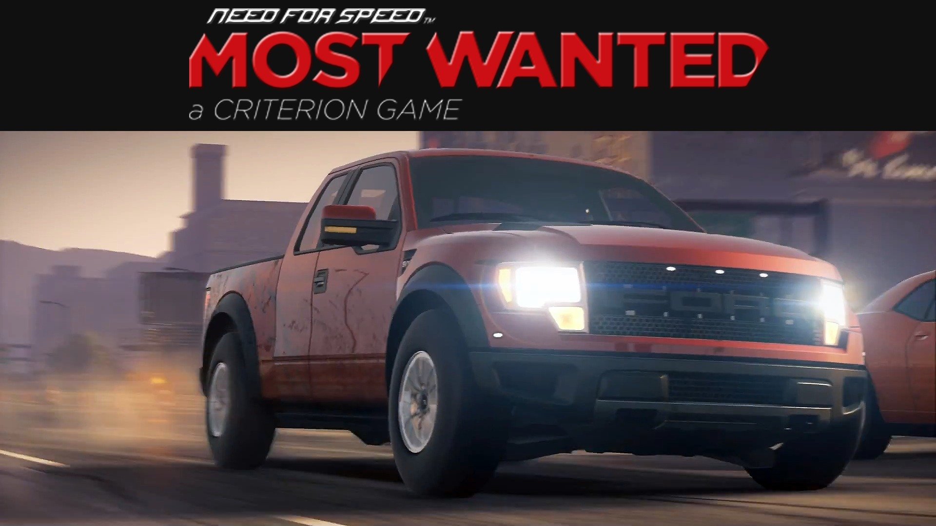 potrzebne do prędkości most wanted 2 ea ford f-150 svt raptor suv wyścigi kurz