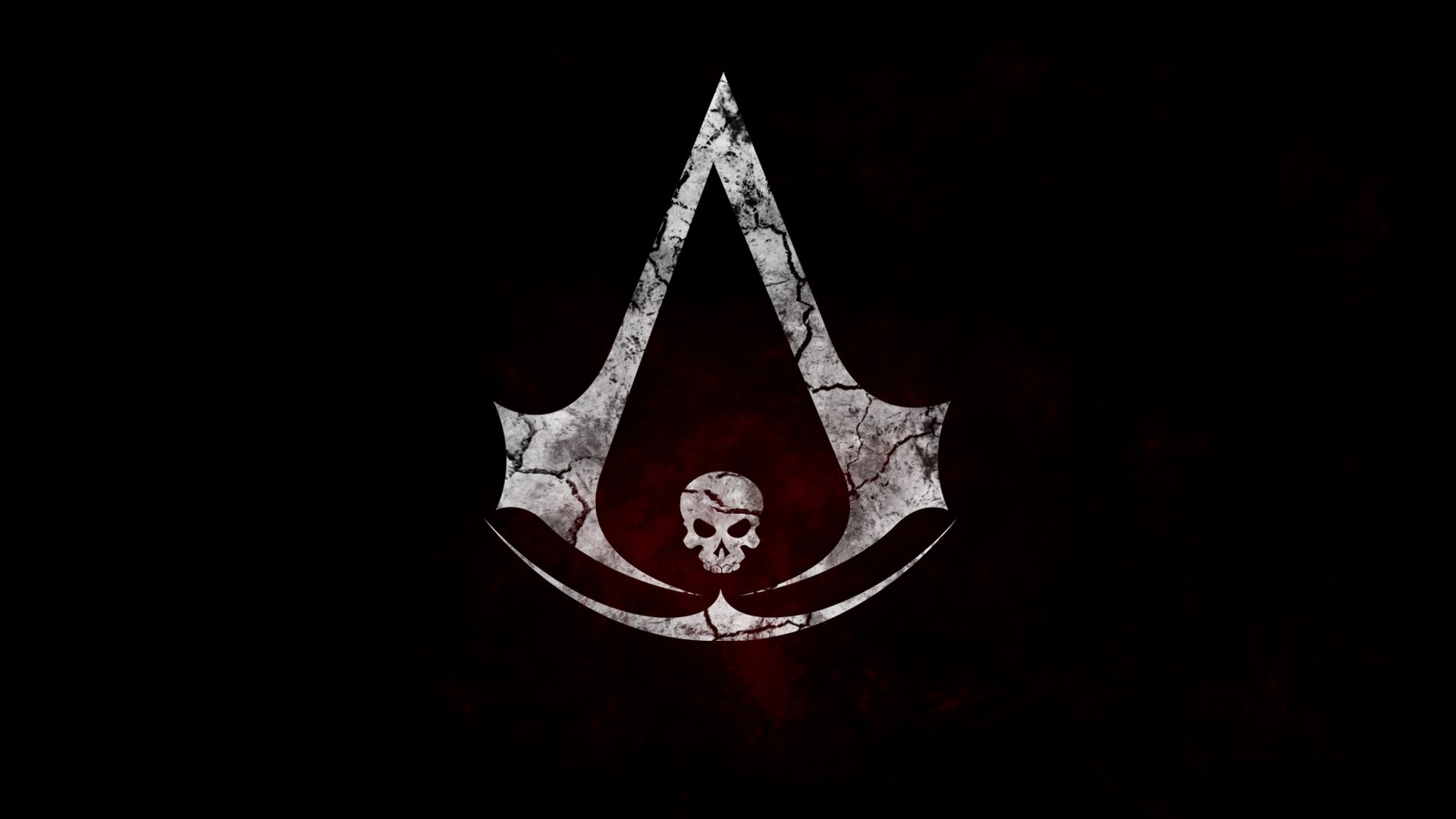 assassin creed iv: drapeau noir assassin symbole crâne drapeau