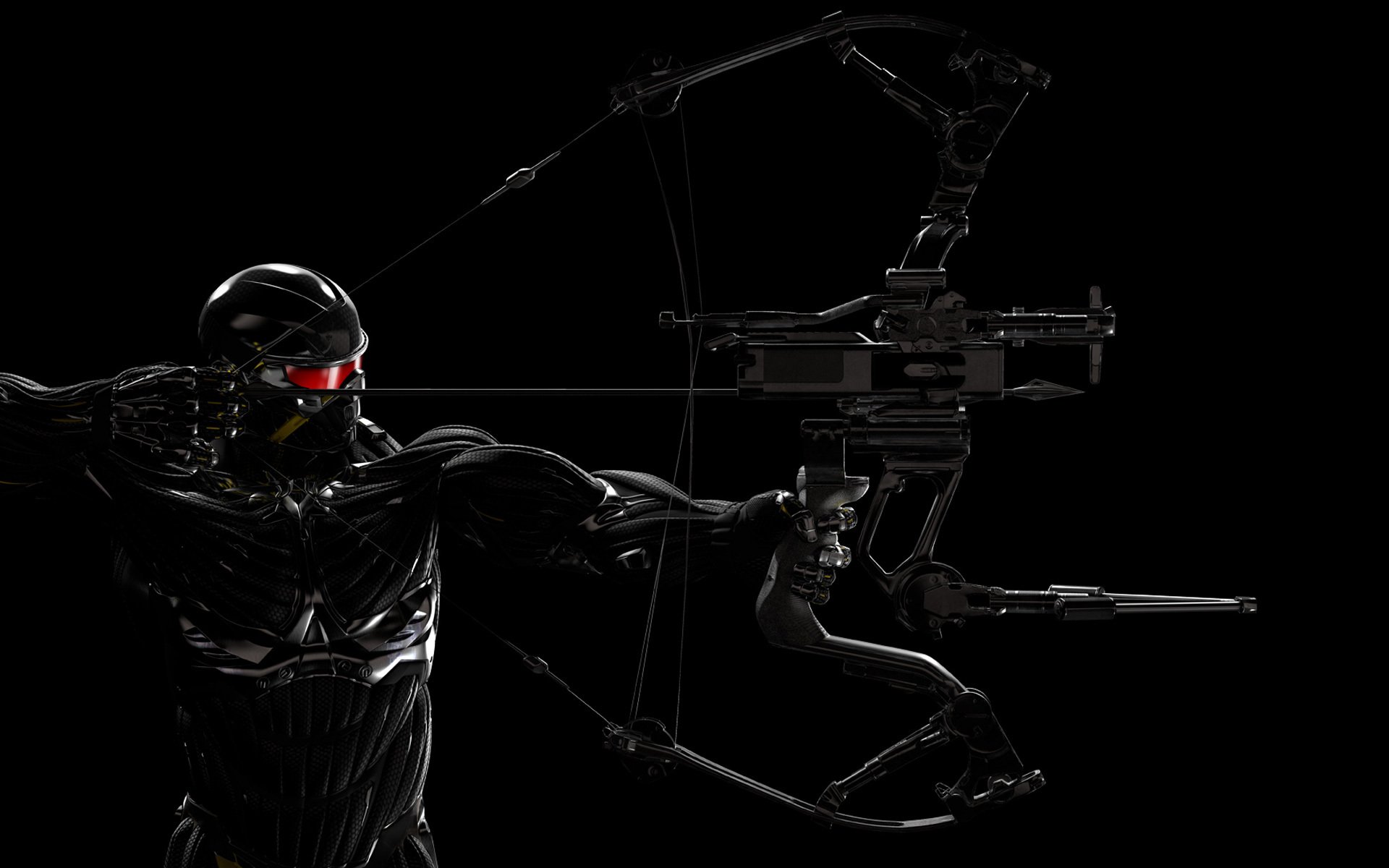 crysis 3 dark background men torment armour