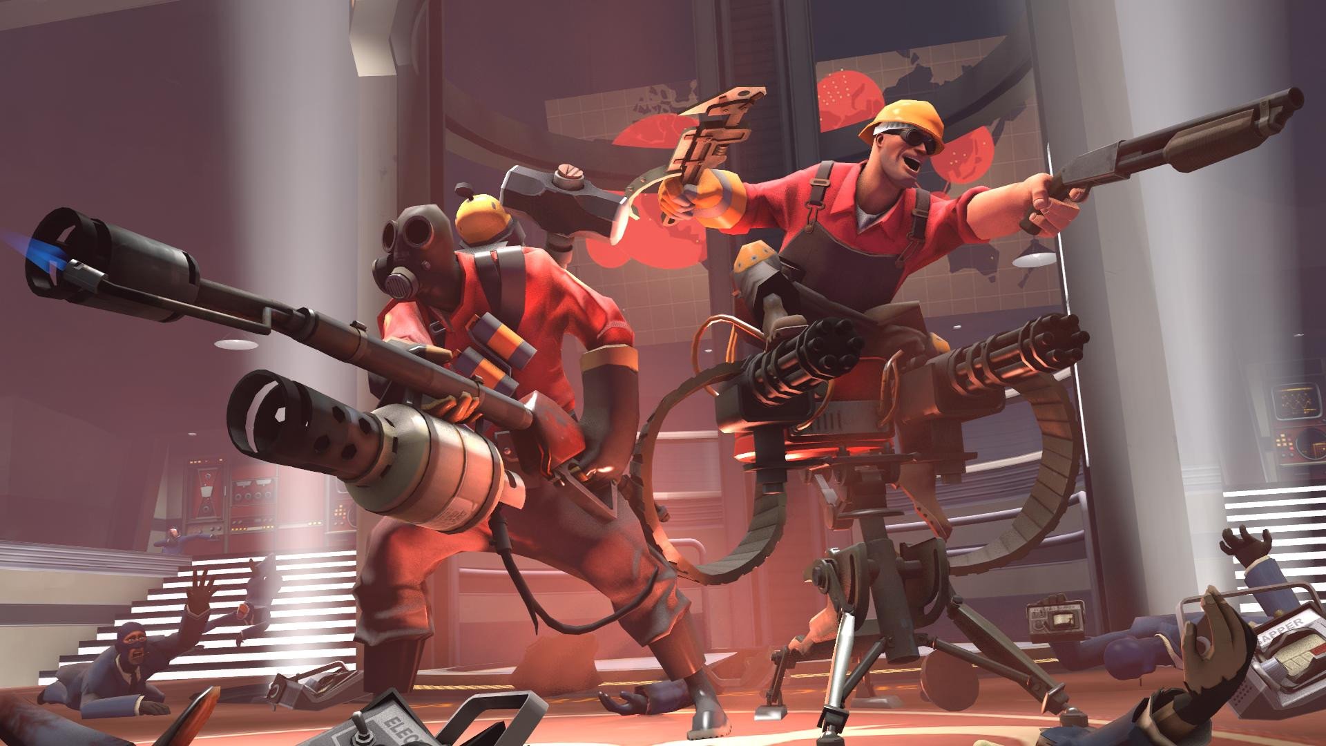 tf2 team fortes2 pyro. pyro engineer