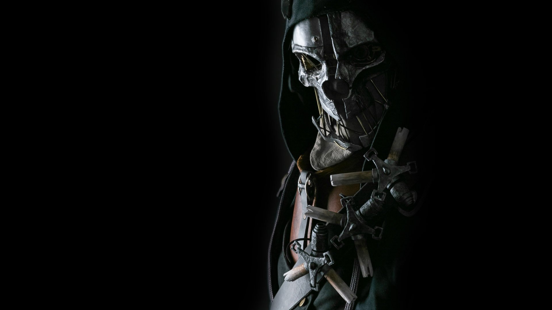 deshonrado juego corvo corvo attano corvo attano máscara penumbra