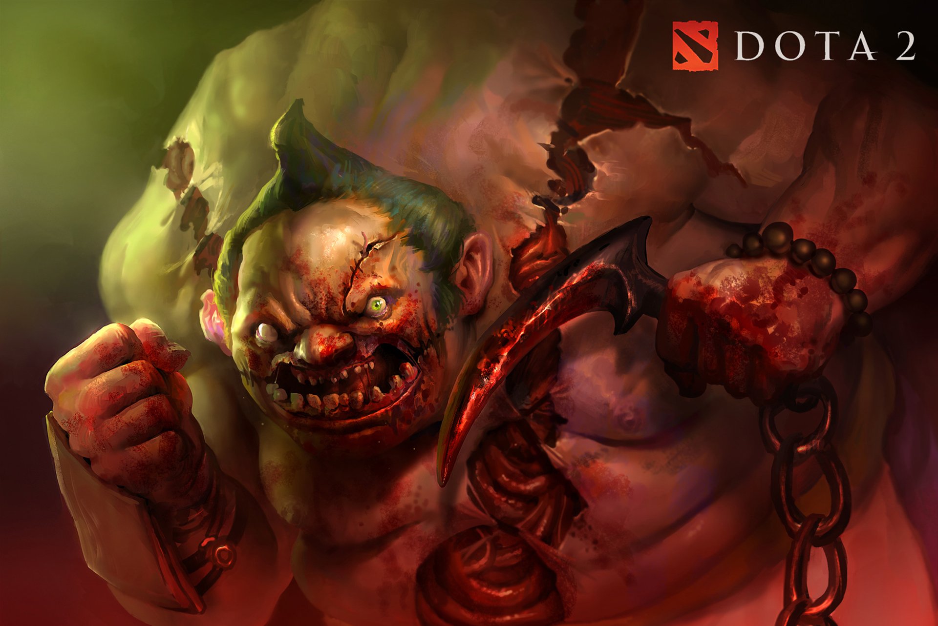 dota 2 pudge boucher pudge