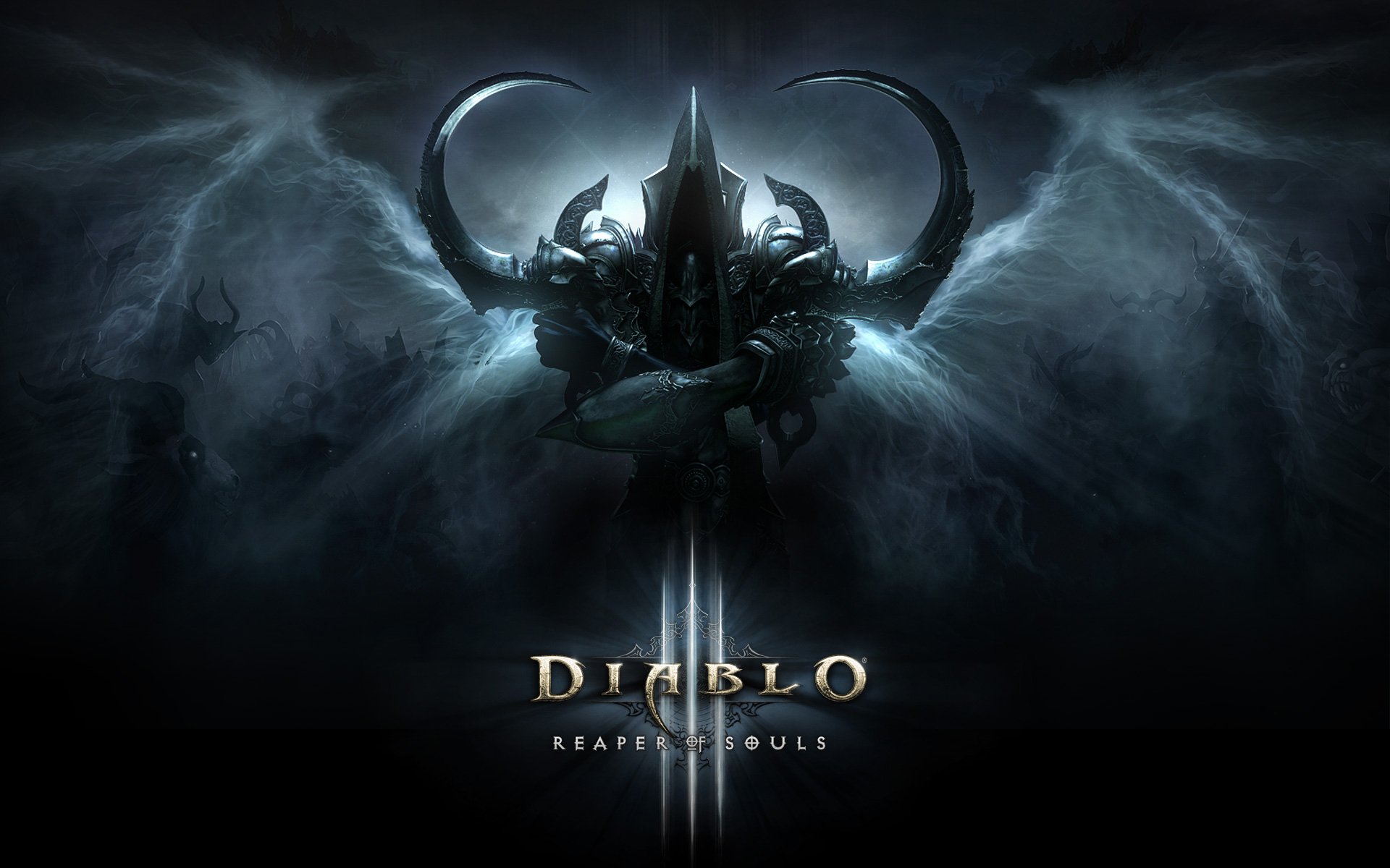 diablo iii: reaper of souls espansione set malthael blizzard reaper angelo della morte diablo iii nessuno può fermare la morte malthael angelo della morte reaper of souls videogiochi sfondo blizzard entertainment