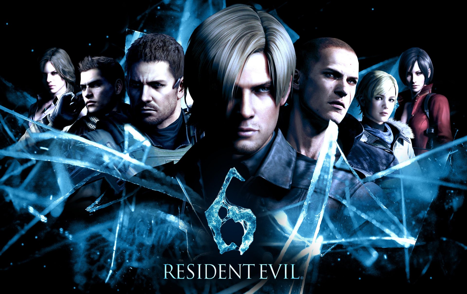 resident evil resident evil 6 biohazard 6 leon scott kennedy chris redfield jake mueller elena harper jerez birkin ada wong pierce nivan