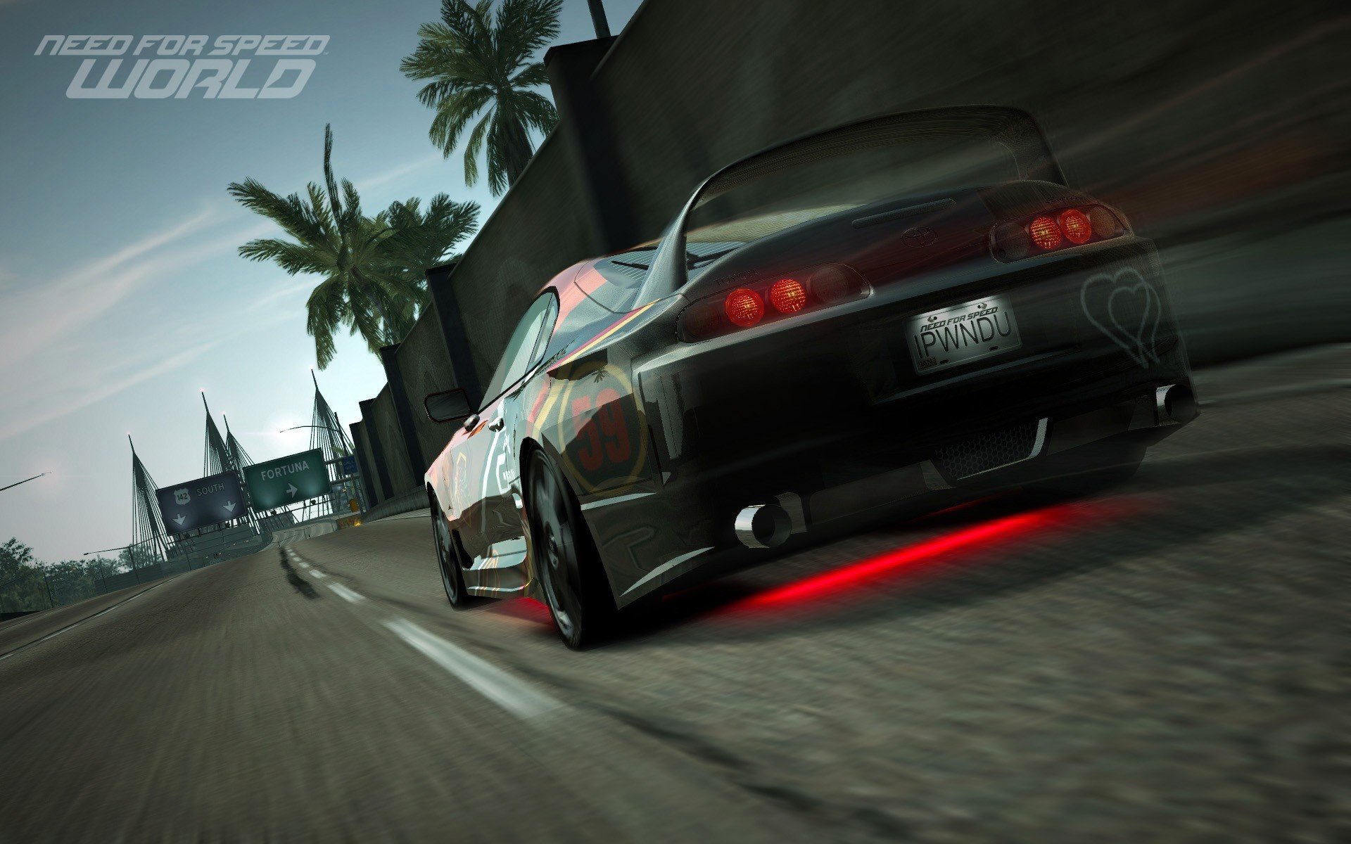 need for speed world toyota supra tuning race road