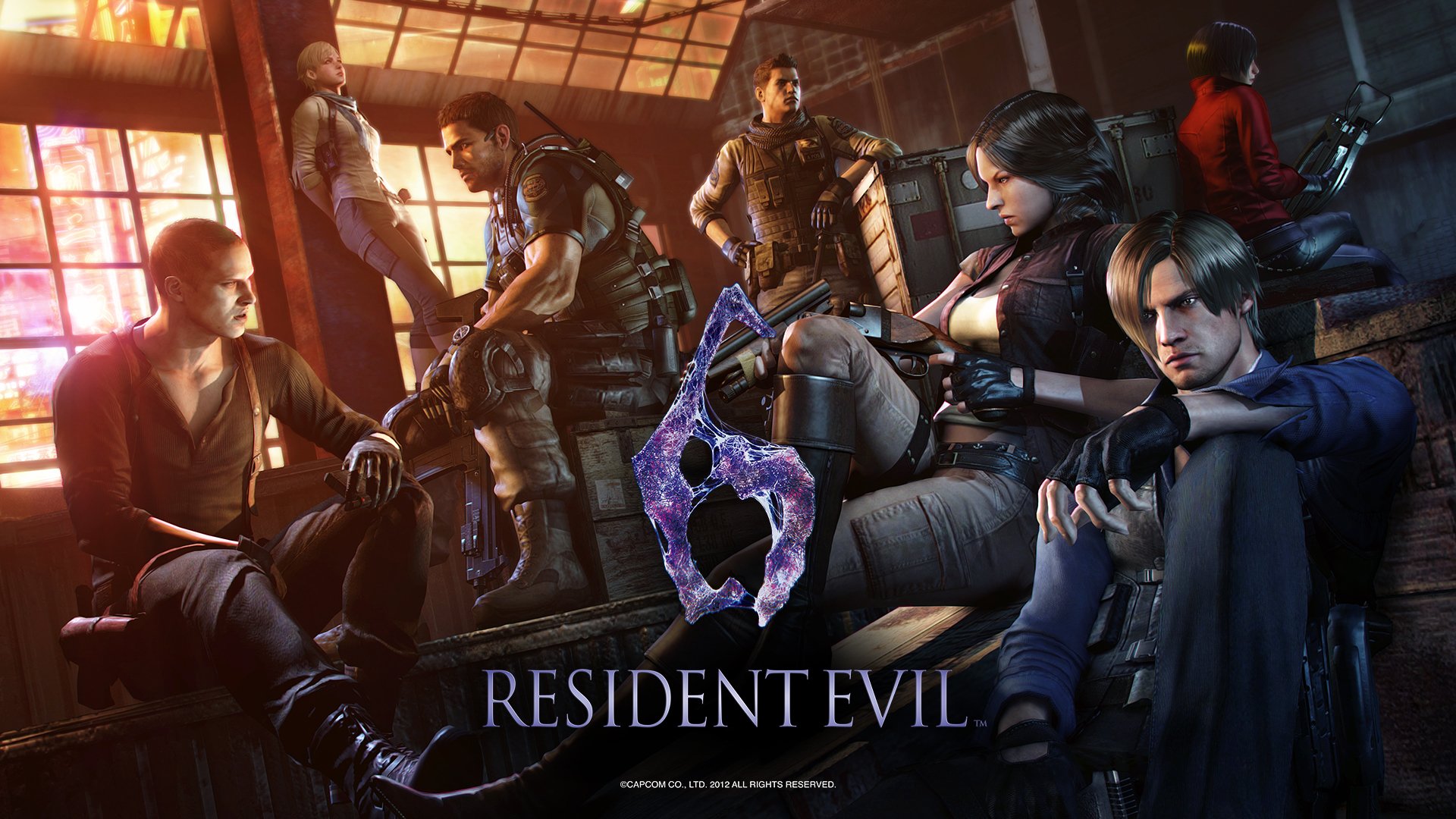 resident evil 6 biohazard 6 leon scott kennedy chris redfield jake muller jerez birkin elena harper pierce nivans ada wong capcom arma pistola fucile