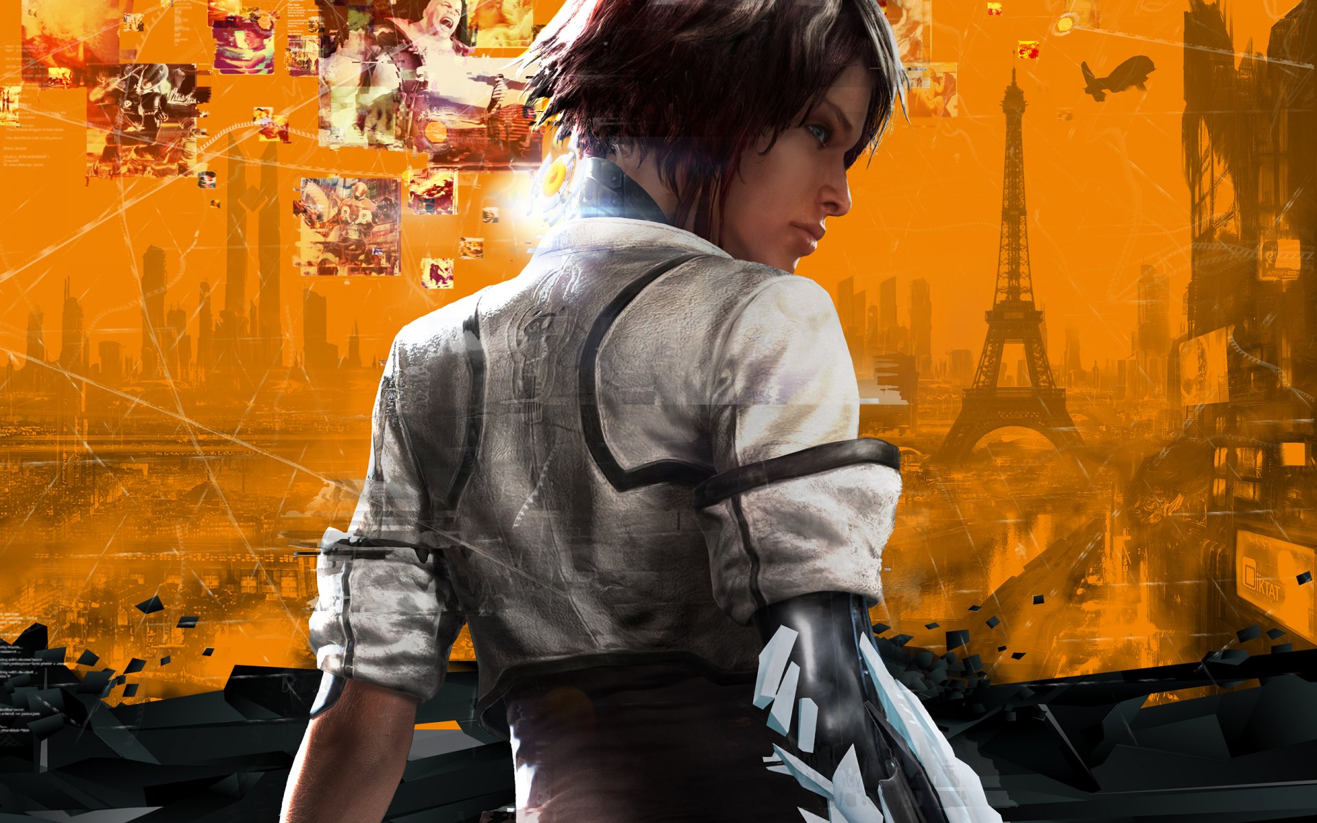 erinnere dich an mich erinnere mich an mich neo-paris nilin memoraise eiffelturm capcom cyberpunk