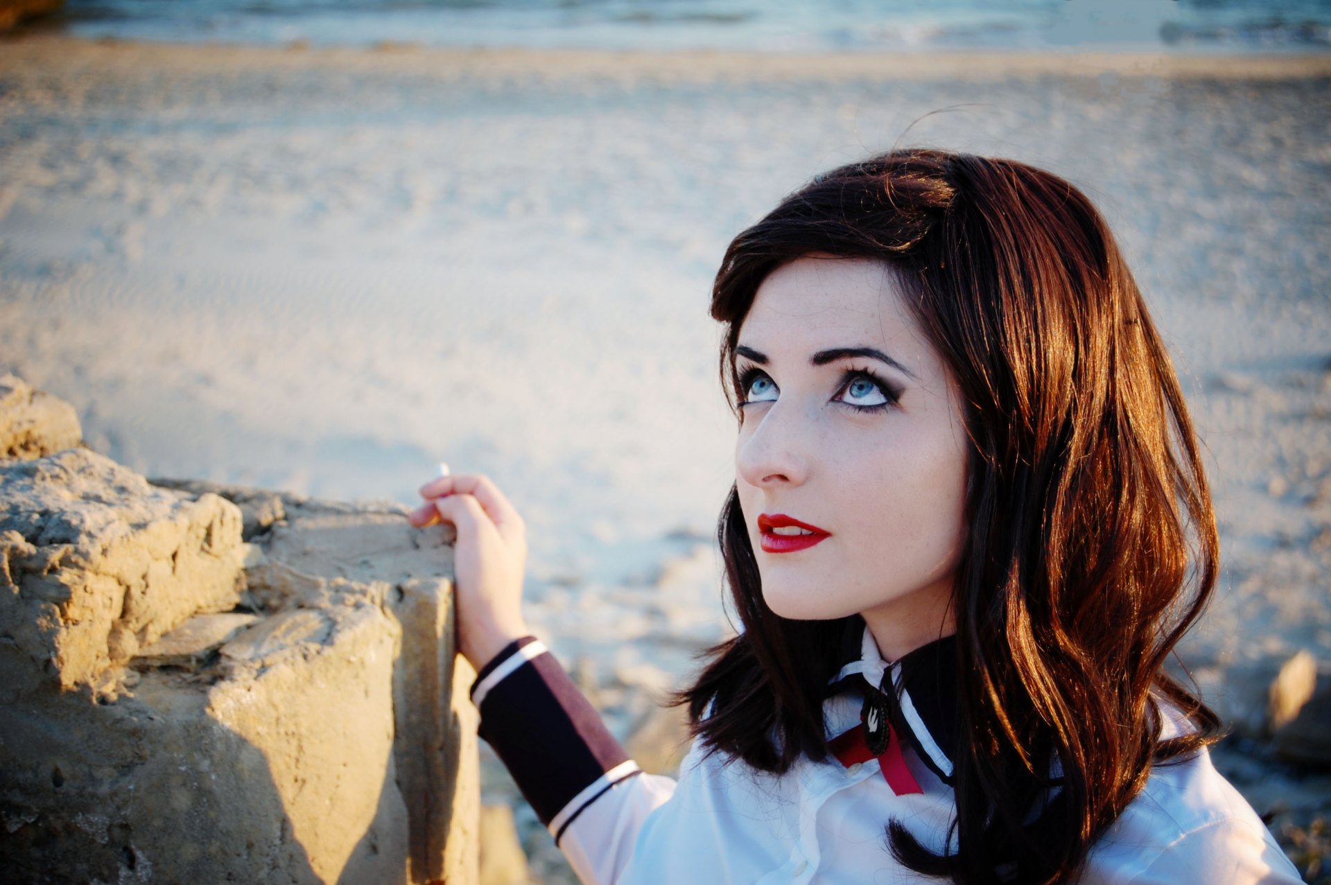 bioshock infinite sepoltura in mare bioshock sepoltura in mare bioshock infinite elizabeth