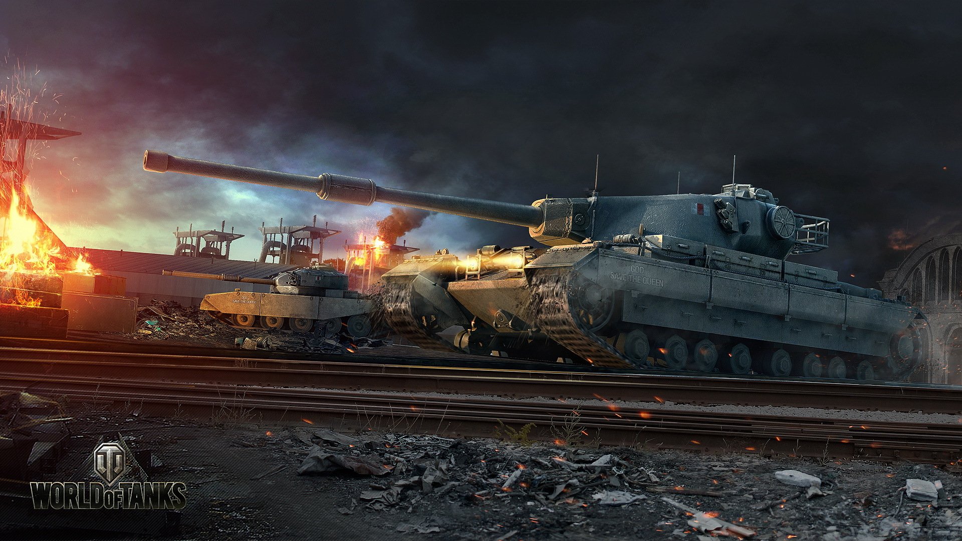 wargaming netto world of tanks wot conquistatore fv4202 regno unito inghilterra serbatoio britannico