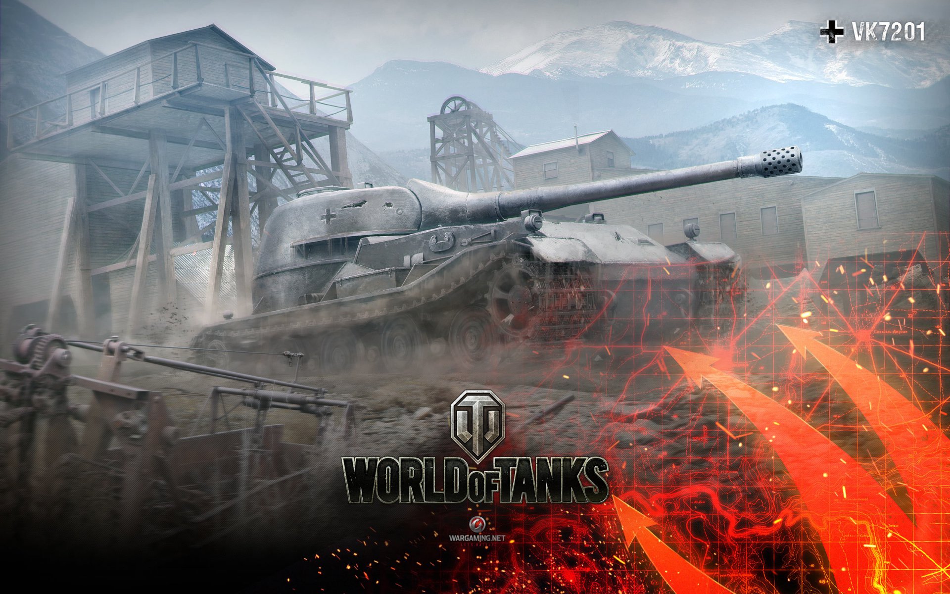 world of tanks wargaming wot druga kampania czołg ciężki vc 72.01 k mapa globalna wp