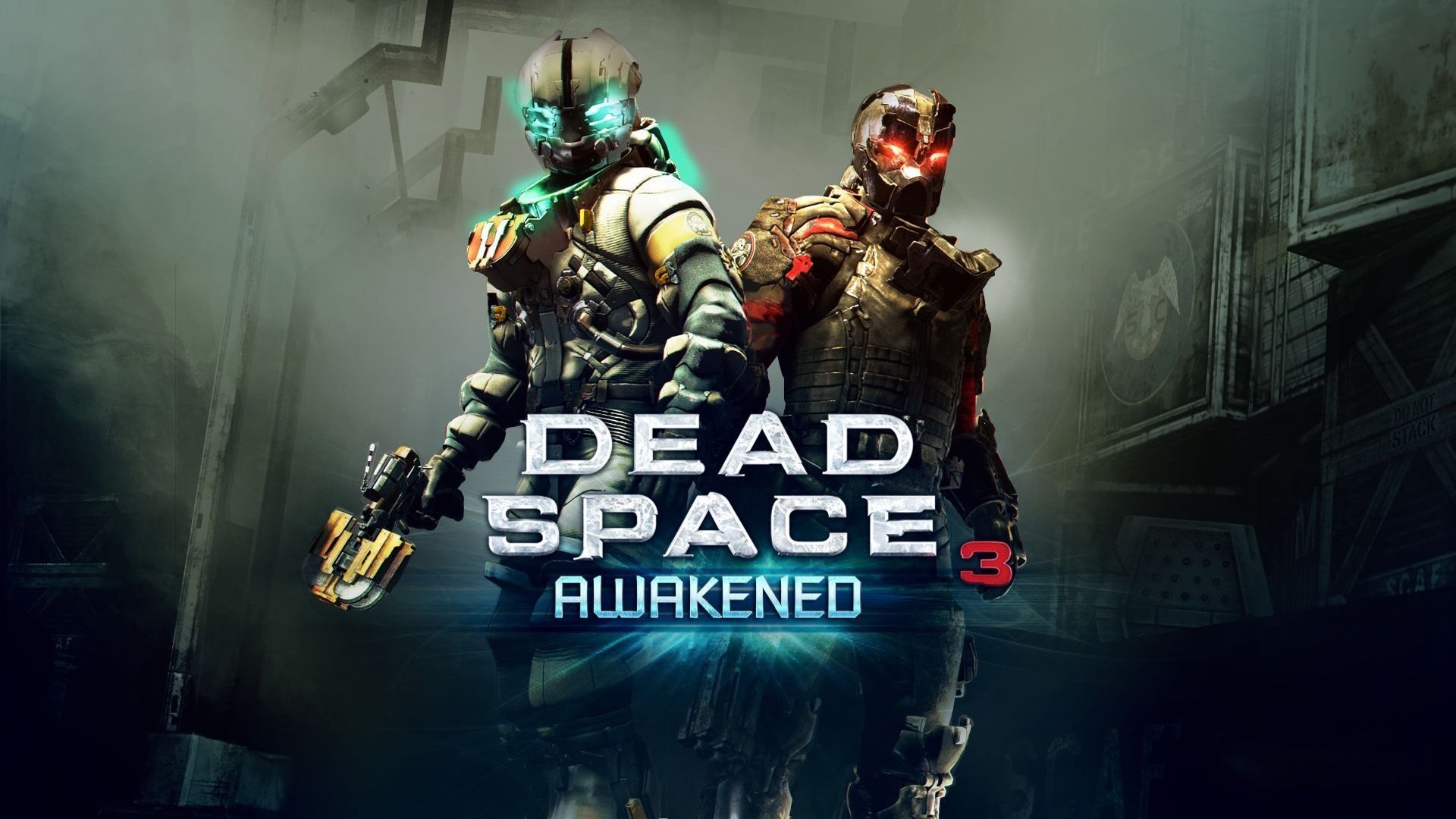 dead space 3 пробужденный мертвое пространство 3 dlc джон карвер айзек кларк оружие резак броня electronic arts visceral game