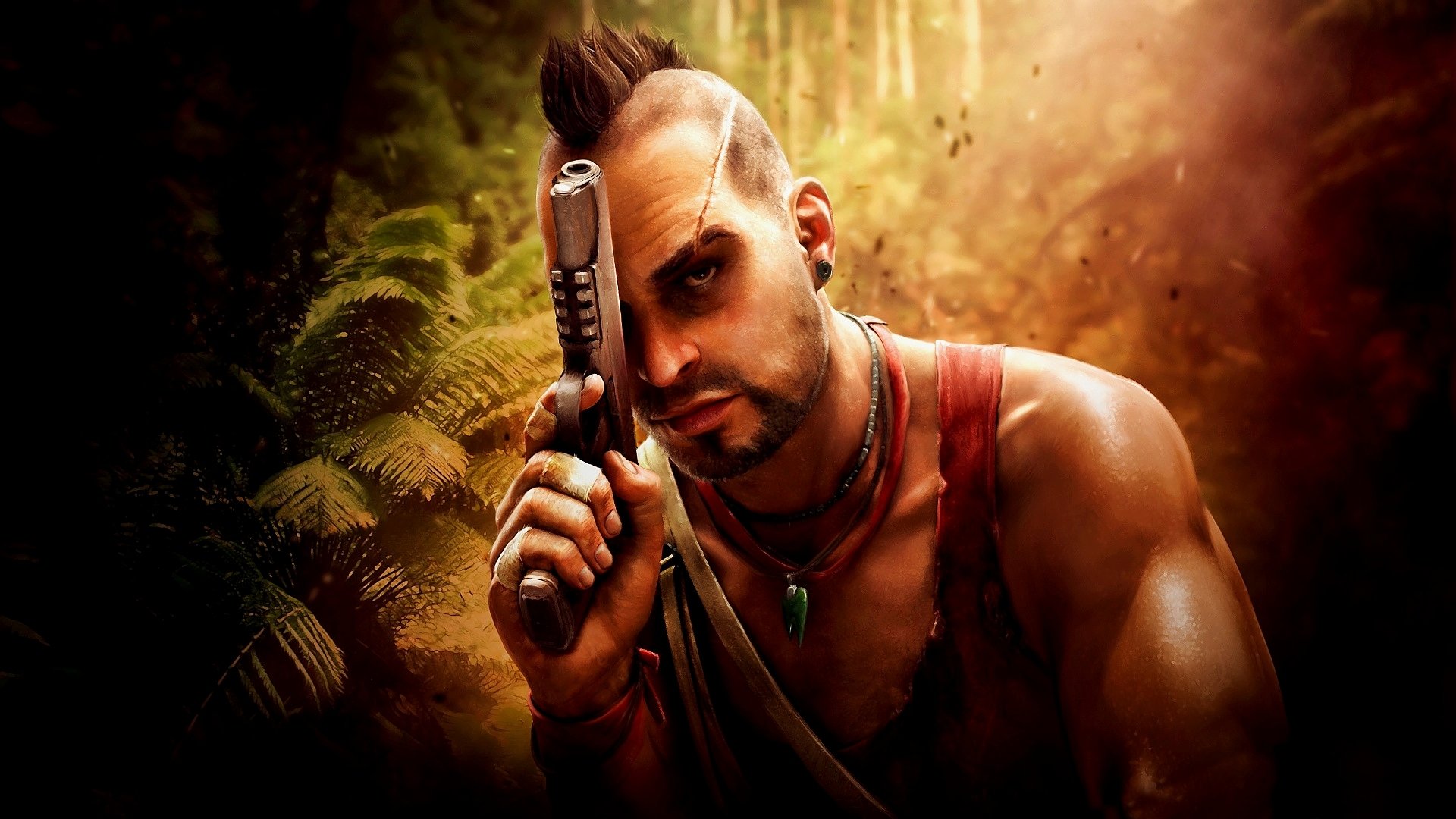 vaas far cry 3 far cry 3 vaas pistole dschungel verarbeitung