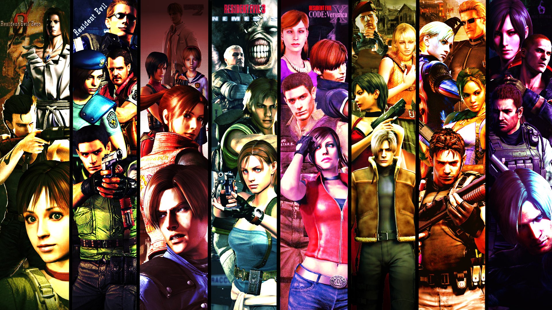 resident evil 6 jake mueller biohazard leon scott kennedy resident evil chris redfield fan art albert wesker jill valentine barry burton sheva alomar ada wong characters claire redphy