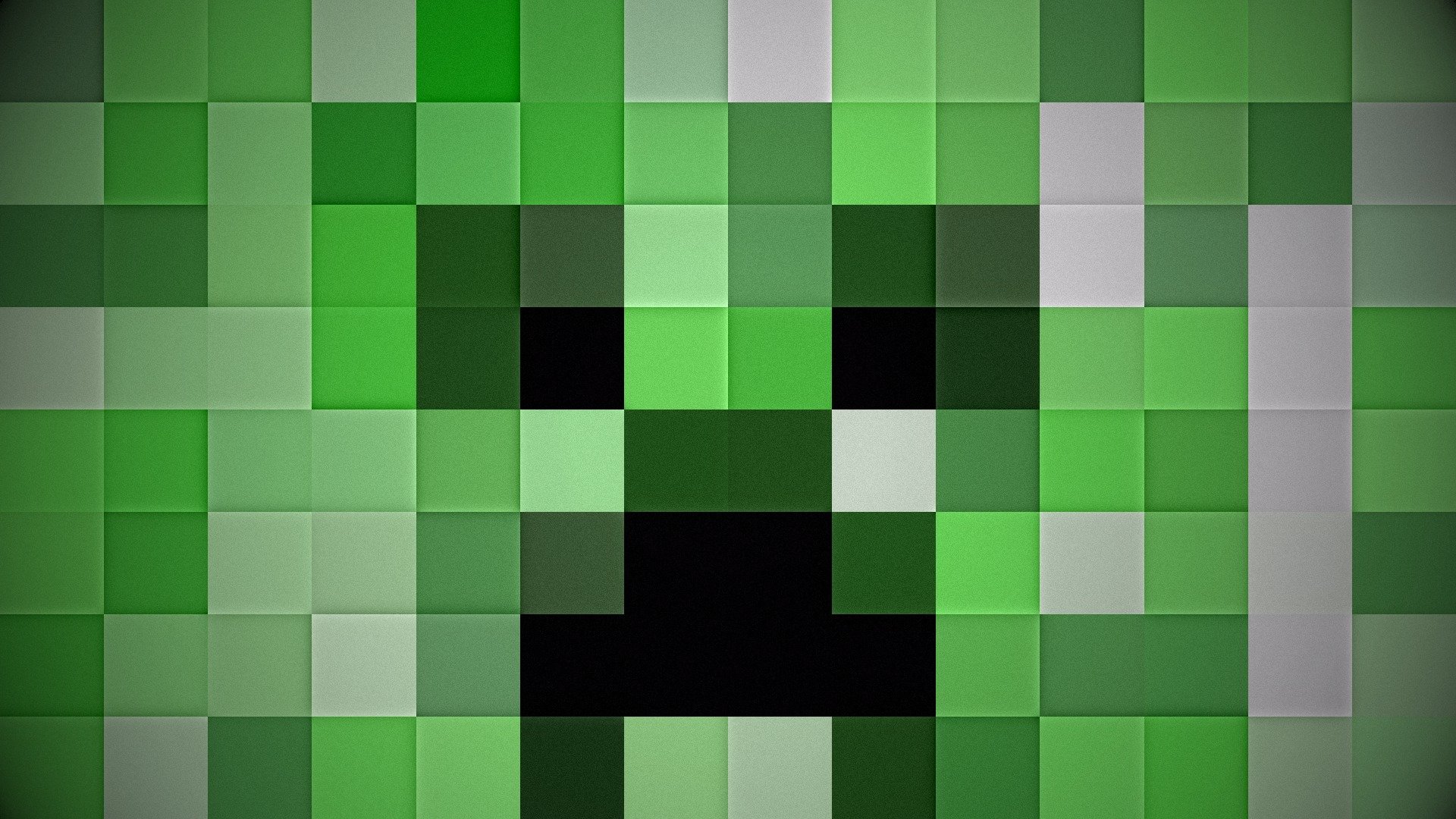 minecraft creeper world background