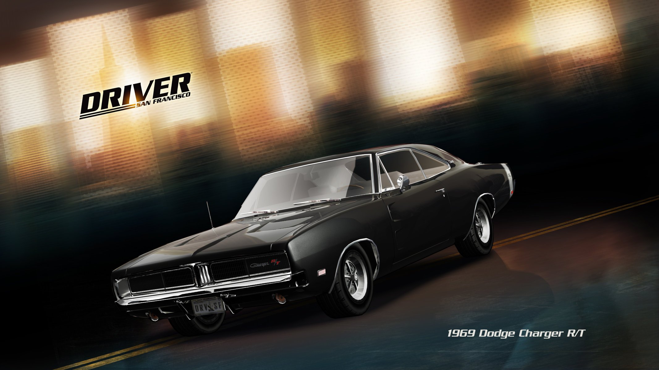 driver: san francisco dodge charger car san francisco