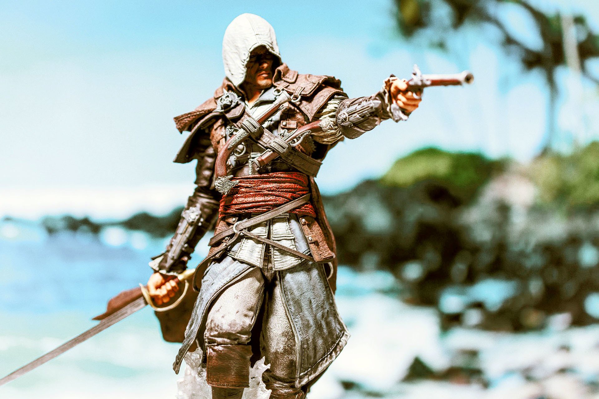 assassin s creed iv: black flag assassin s creed 4: black flag edward kenway edward kenway assassin s creed bandiera nera arma sciabola pistola