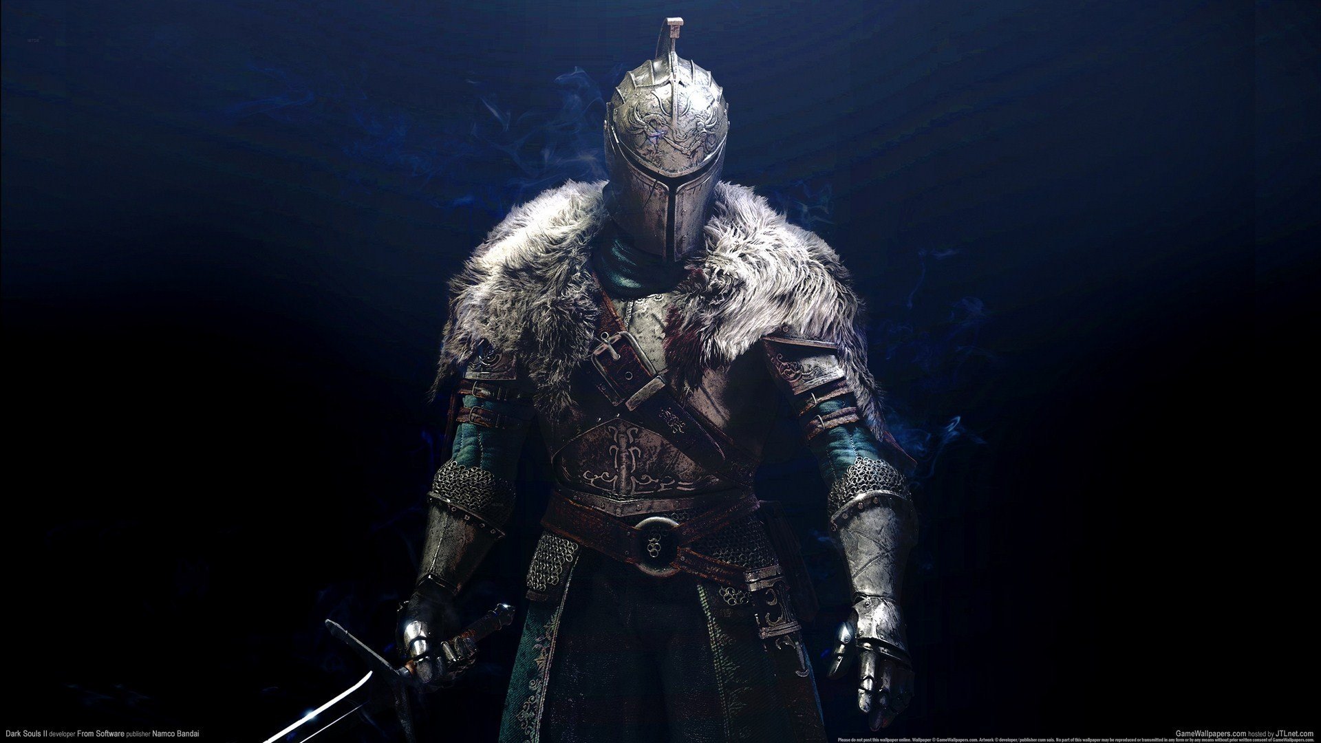 dark souls 2 armadura caballero juego fondo