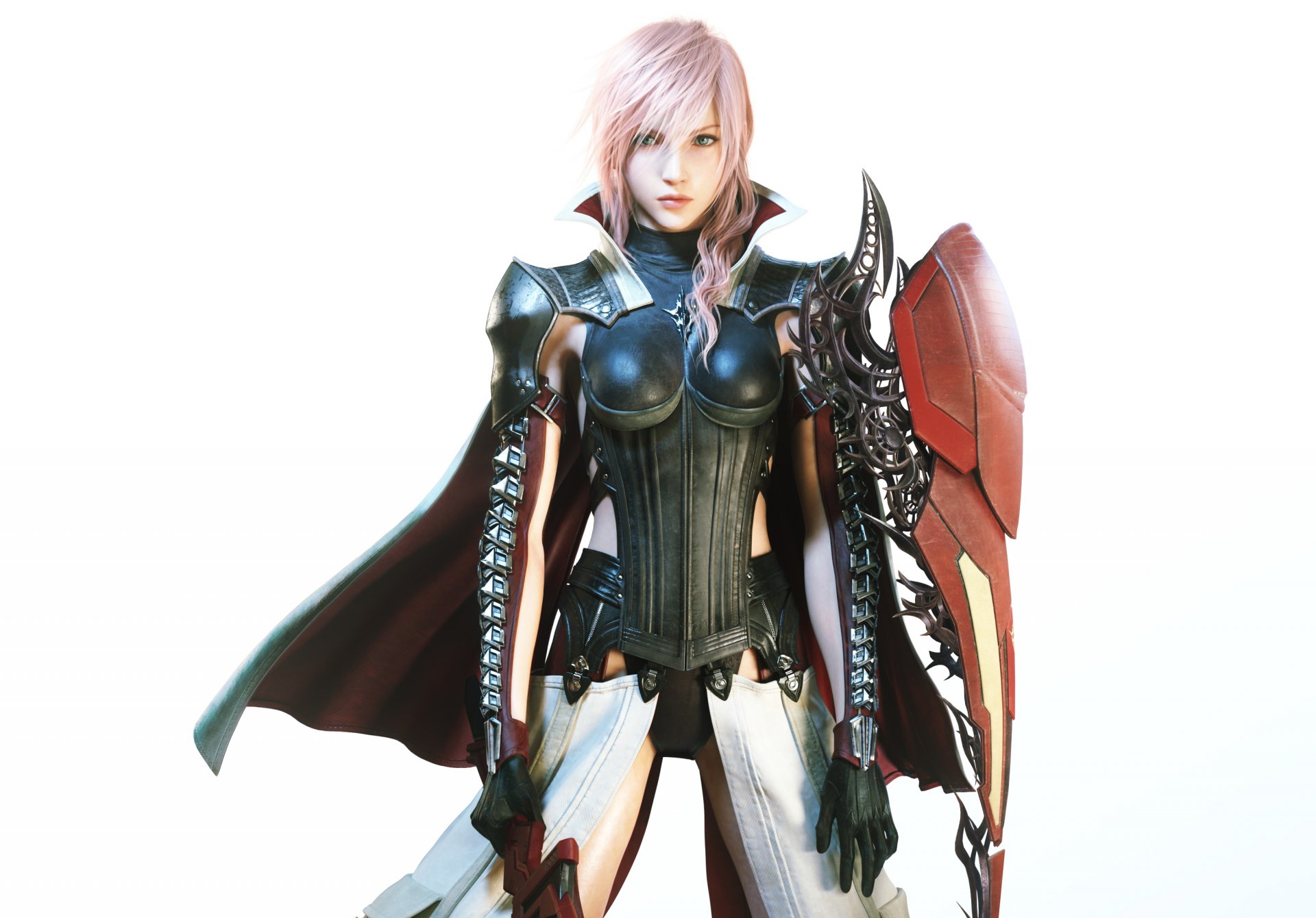 błyskawica powraca: ffxiii final fantasy xiii final fantasy 13 dziewczyna błyskawica błyskawice zbroja wygląd square enix neogaf