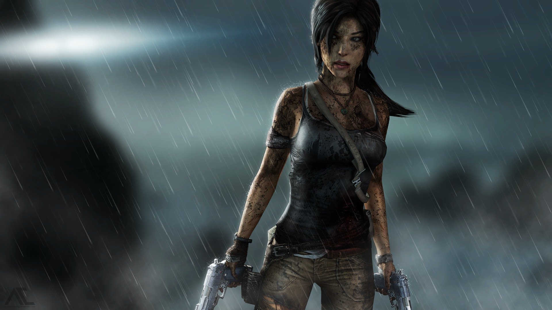 tomb raider lara croft chica