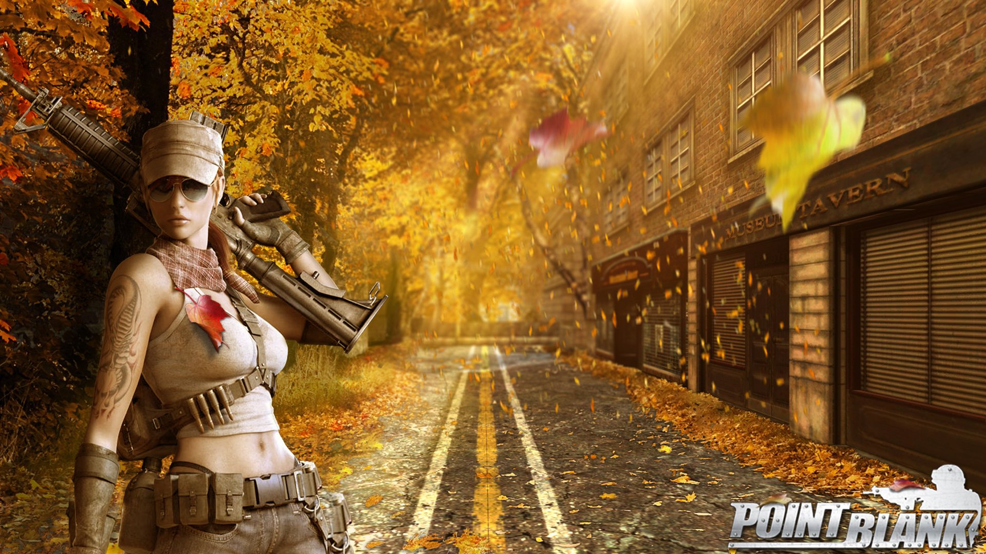 pointblank midtown herbst viper loadscreen point blank midtown mädchen waffe m4 pb pb