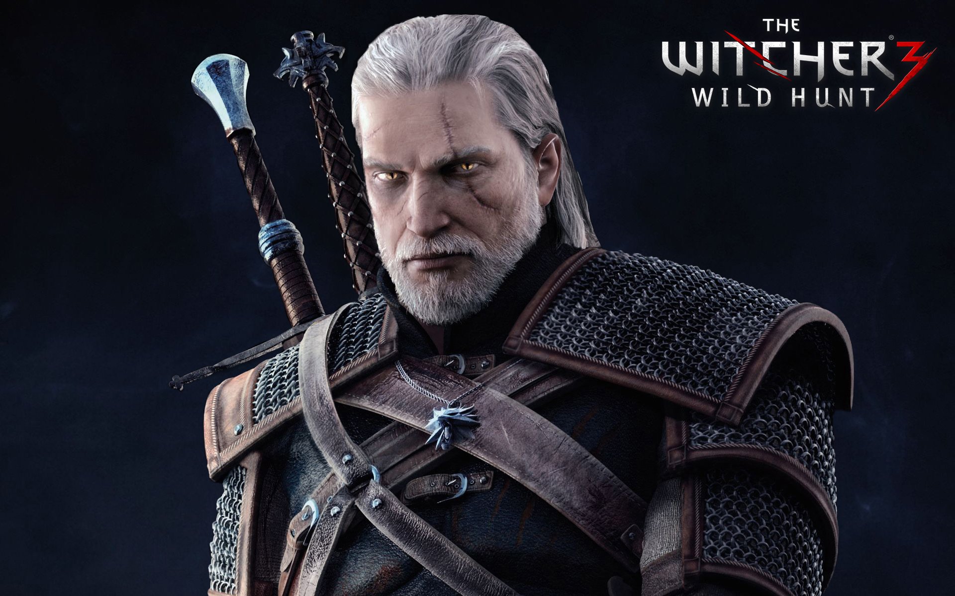 the witcher 3: wild hunt the witcher 3: wild hunt geralt andrzej sapkowski espada barba cd projekt red