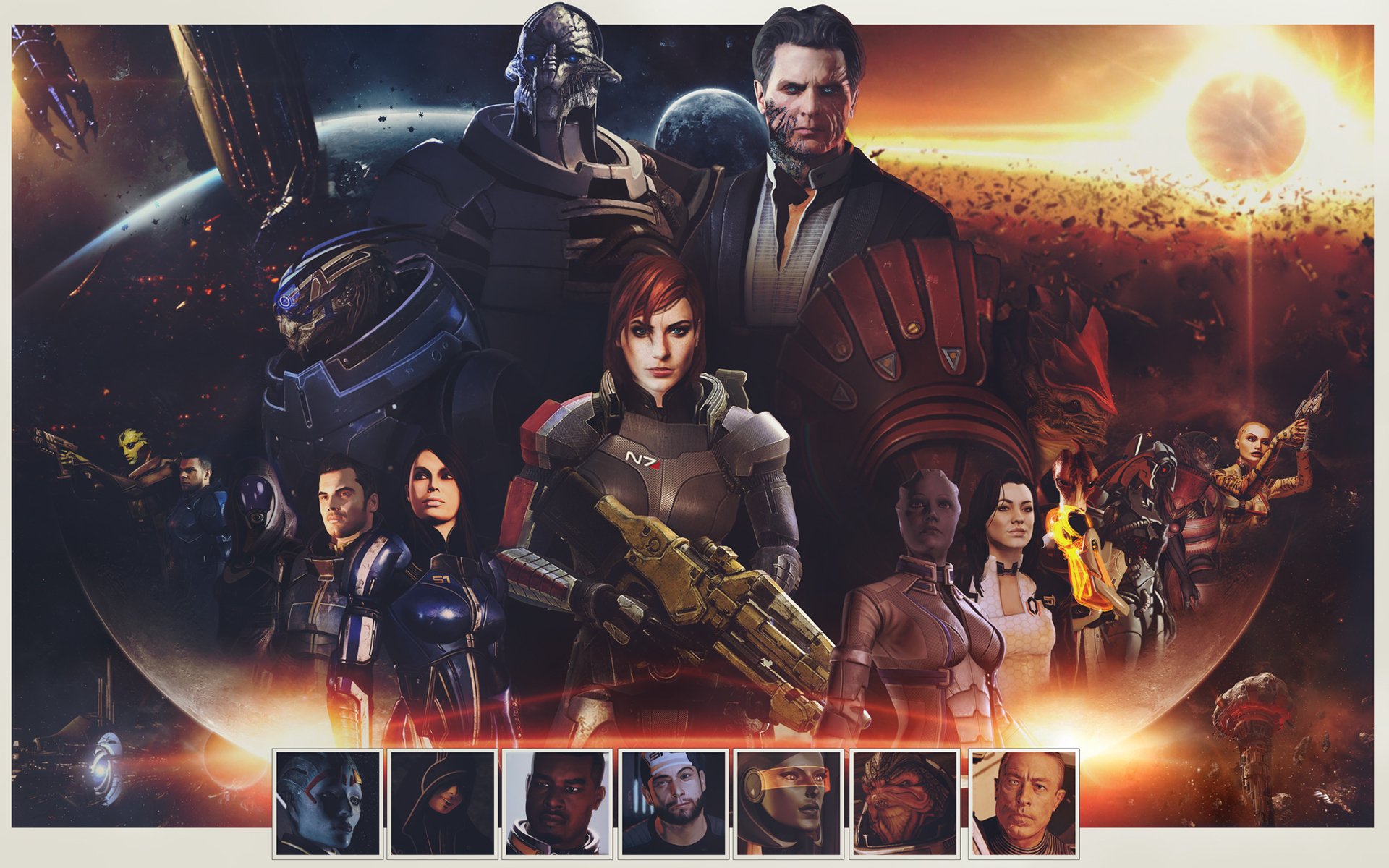 femshep zaid massani edi javik saren arteriusa cytadela omega postacie mass effect samara legion duch garrus wakarian tali tsoru miranda lawson shepard liara t soni gniazdo mordin solus jeff joker kasumi goto tein krios kayden alenko