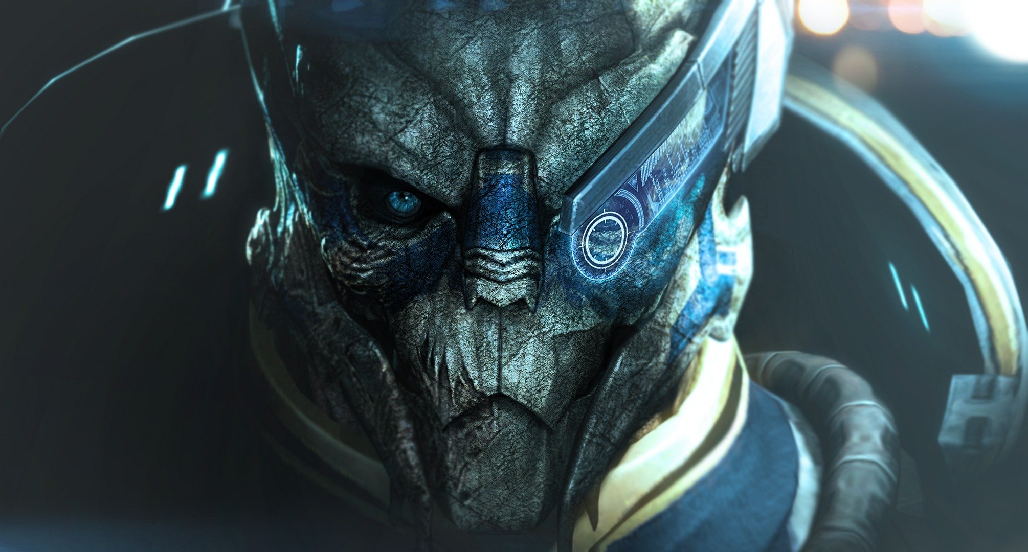 garrus vakarian turian mass effect