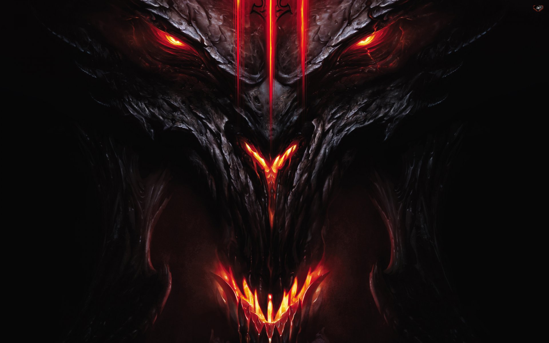 devil demon face and head diablo iii diablo 3