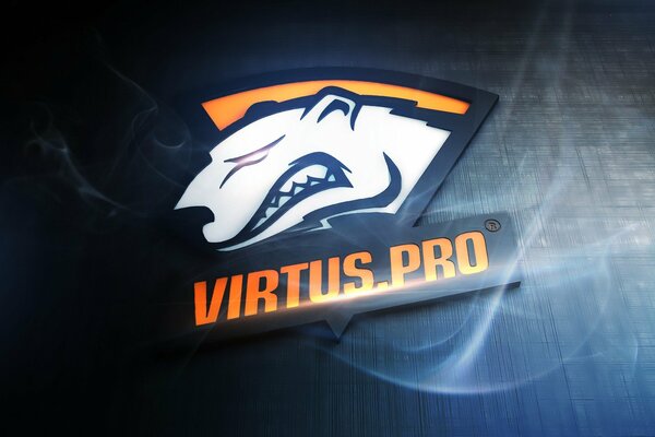 Logo drużyny w grze KS Virtus Pro