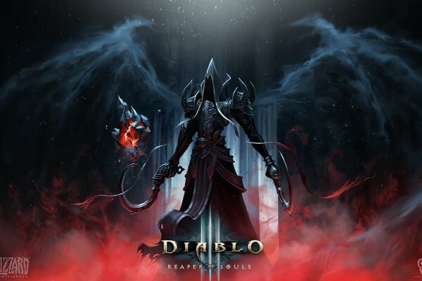 Diablo Reaper of Souls et l ange de la mort