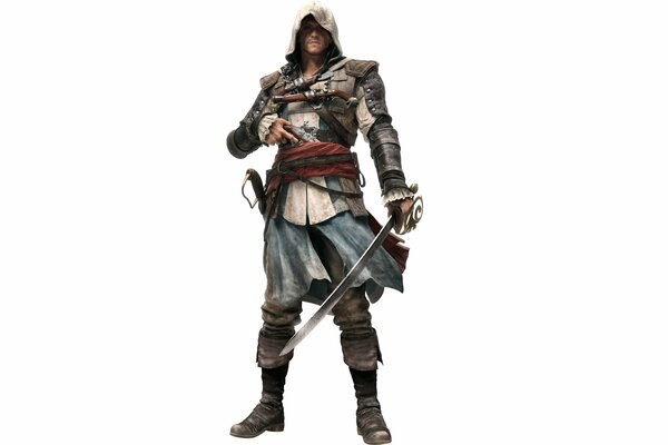 Assassins Creed four par Edward kenway