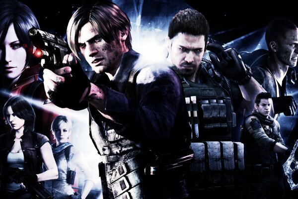 Gra na matives filmu Resident Evil