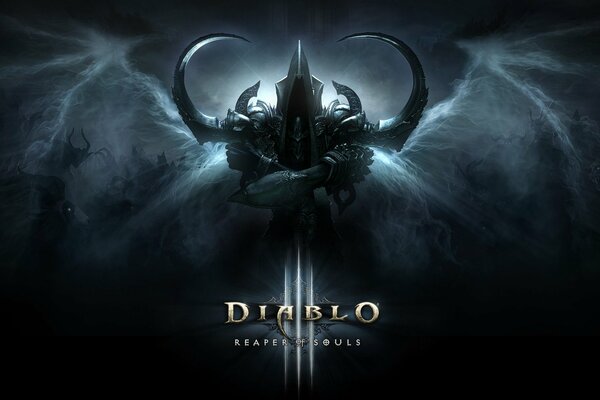 Werbung für das Computerspiel diablo iii