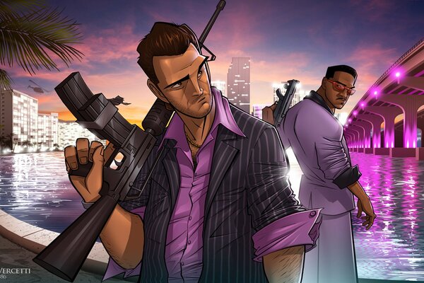 Grand theft Auto Vice City