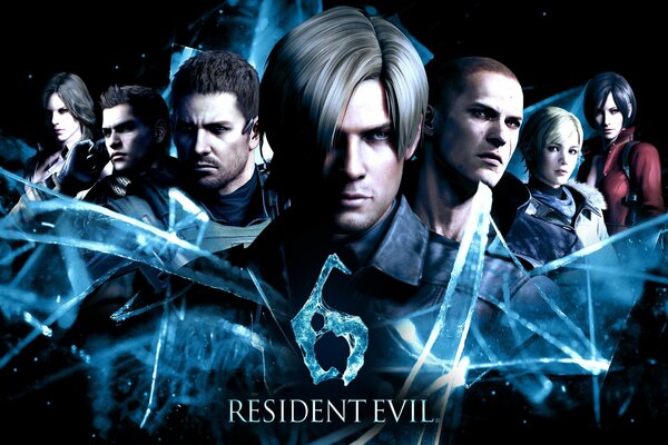 Cartel de la película Resident Evil 