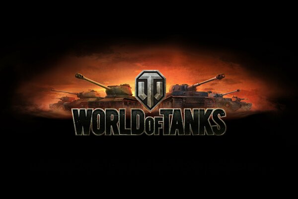 The screensaver of the popular online game about tanks