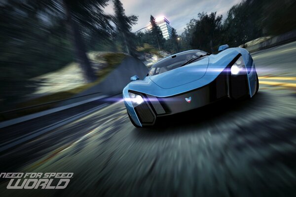 Corsa, velocità, auto. Gioco Marussia b2