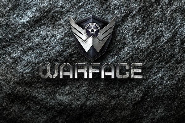 Das Emblem des Computerspiels warface