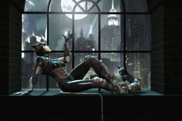 Catwoman s Reflections on an Unfair World