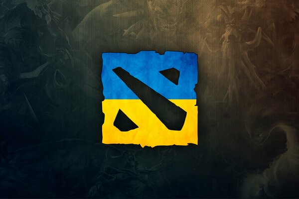 Логотип иры Dota 2 украина