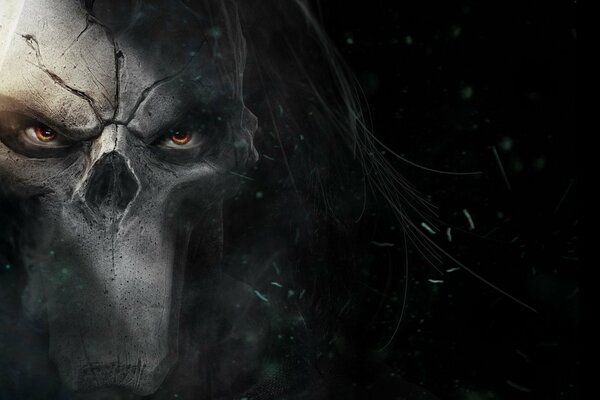 Darksiders 2 ist der Blick der Maske des Todes