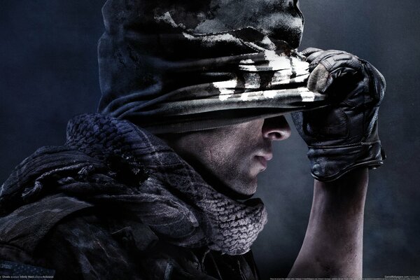 Picture from the game call of duty