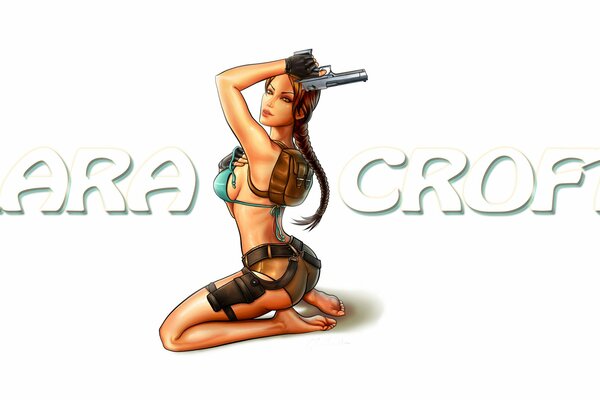 Tomb Raider seductora arte