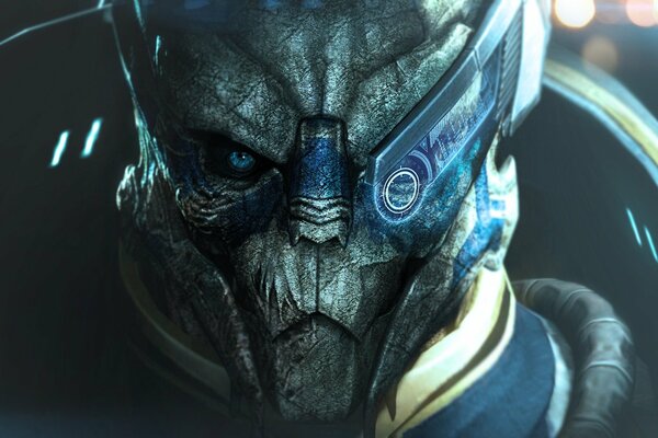 Garrus Vakarian former Security Investigator