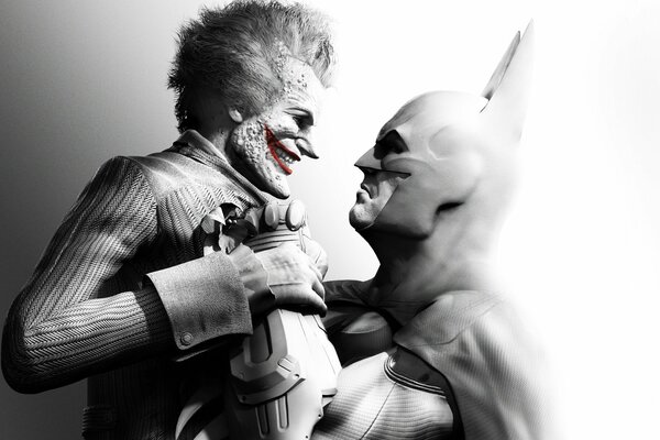 Batman se enfrenta al Joker