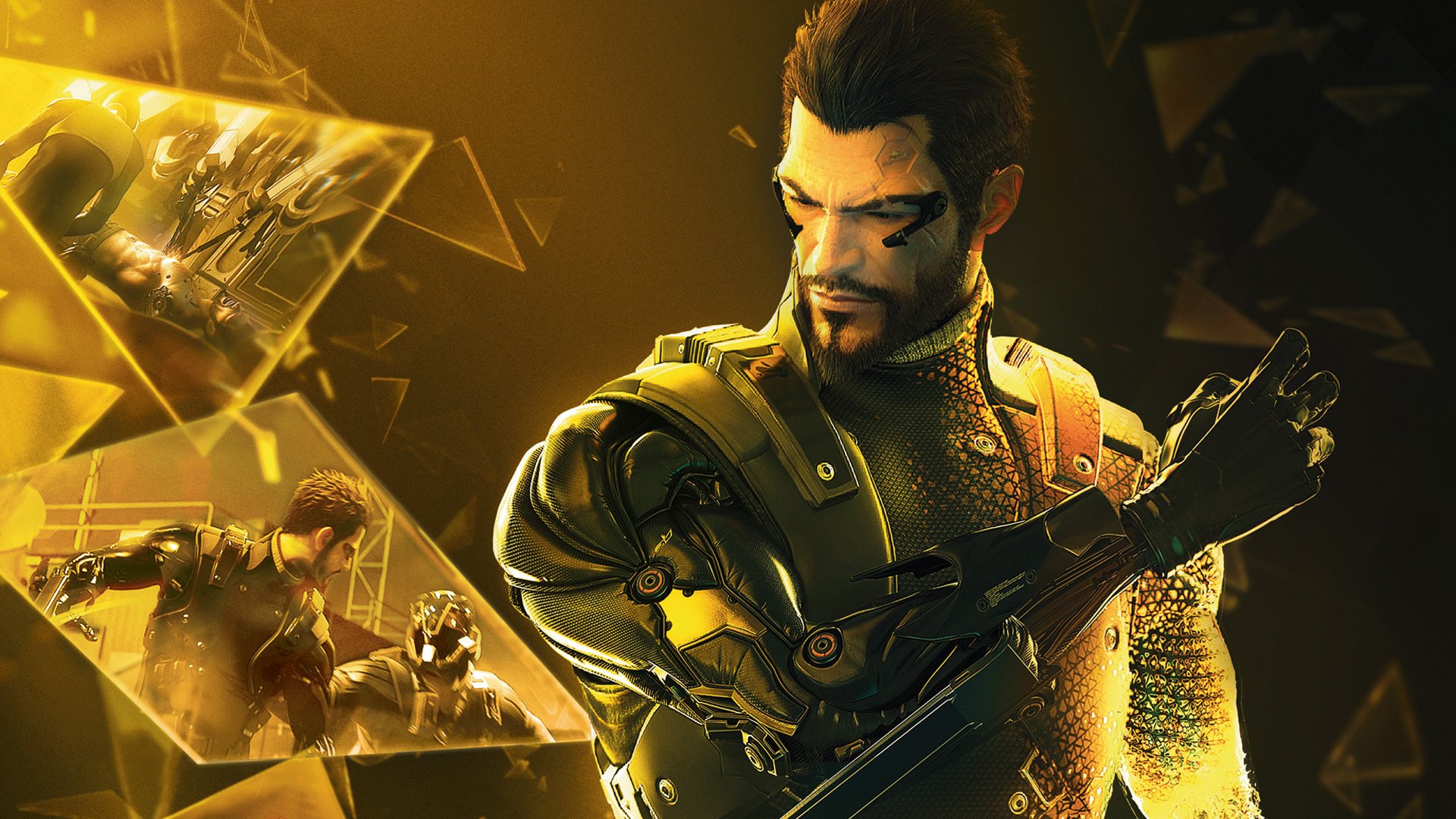deus ex: révolution humaine deus ex révolution humaine adam jensen éclats souvenirs cyborg main mécanique industries sharif praxis pratique industrie sarif