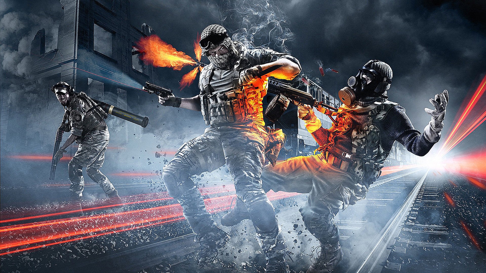 battlefield 3 schlachtfeld 3 krieg soldaten banditen